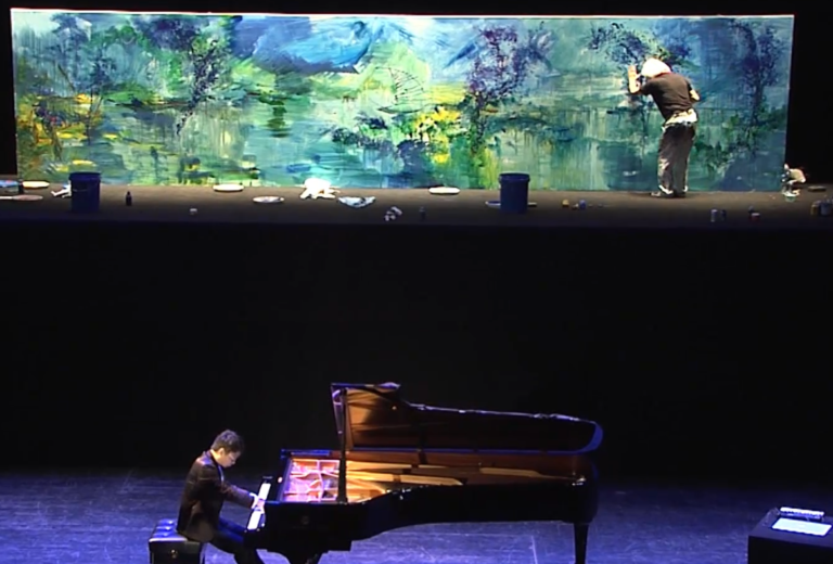 2013 BLUE: artistic and musical concert, Shanghai Concert Hall